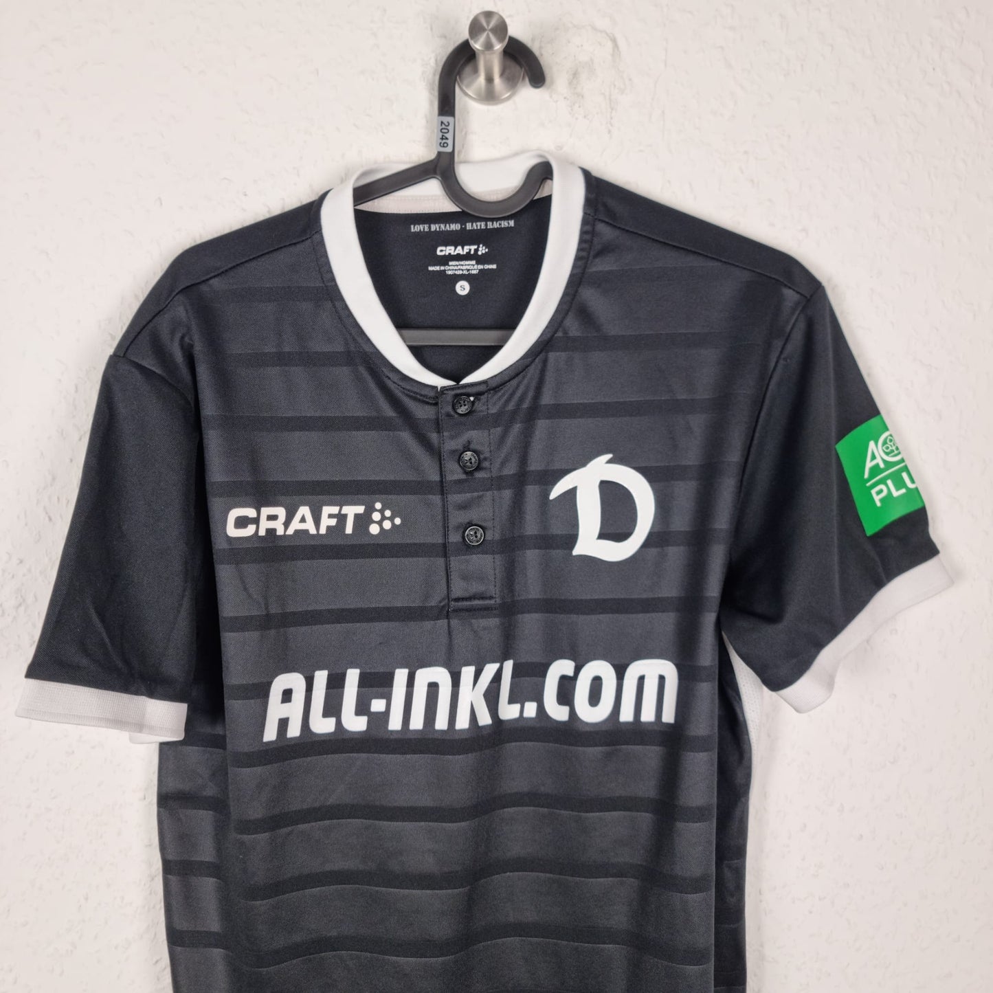 Trikot - Dynamo Dresden - 2018/2019 - S - drittes