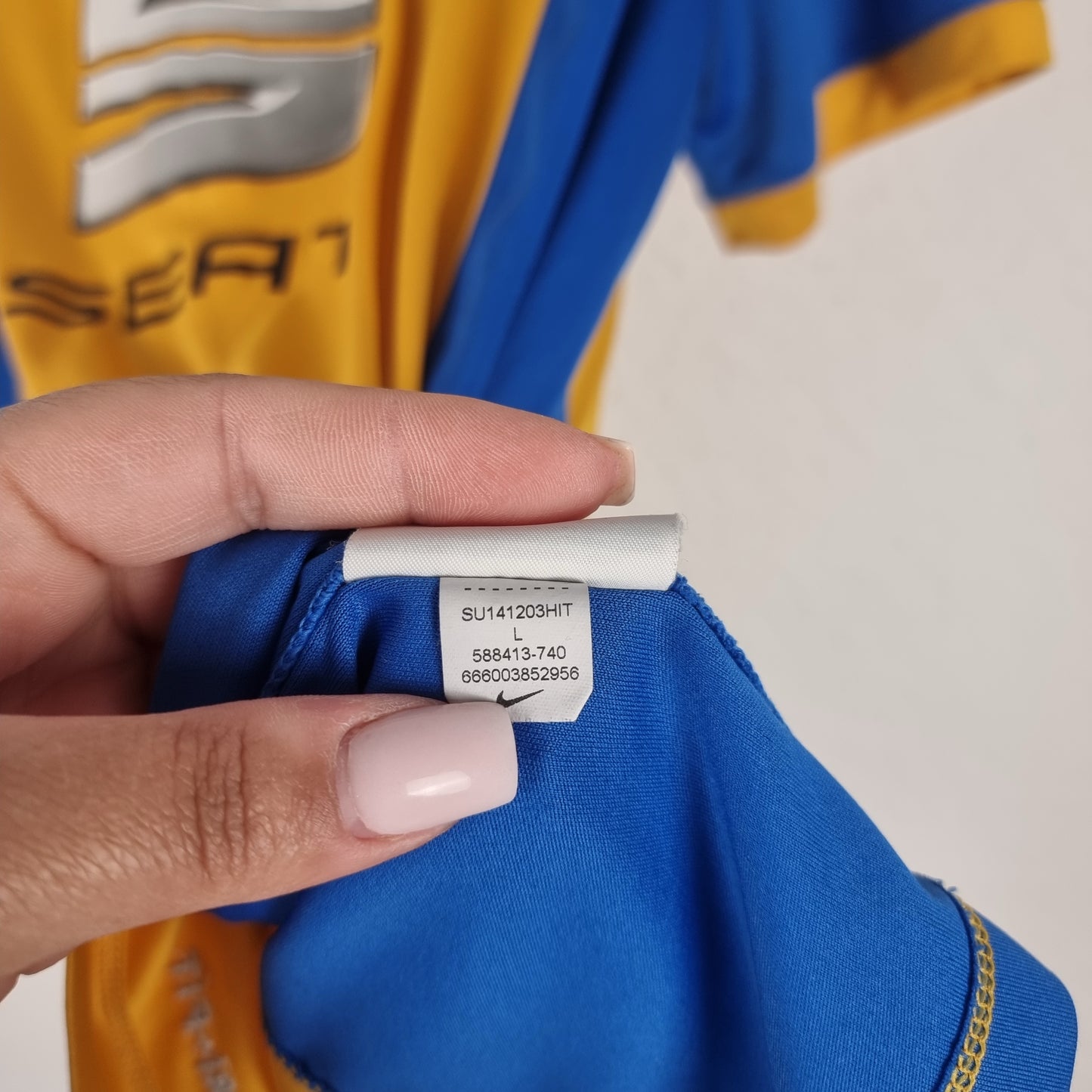 Jersey - Eintracht Braunschweig - 2013/2014 - L - Home