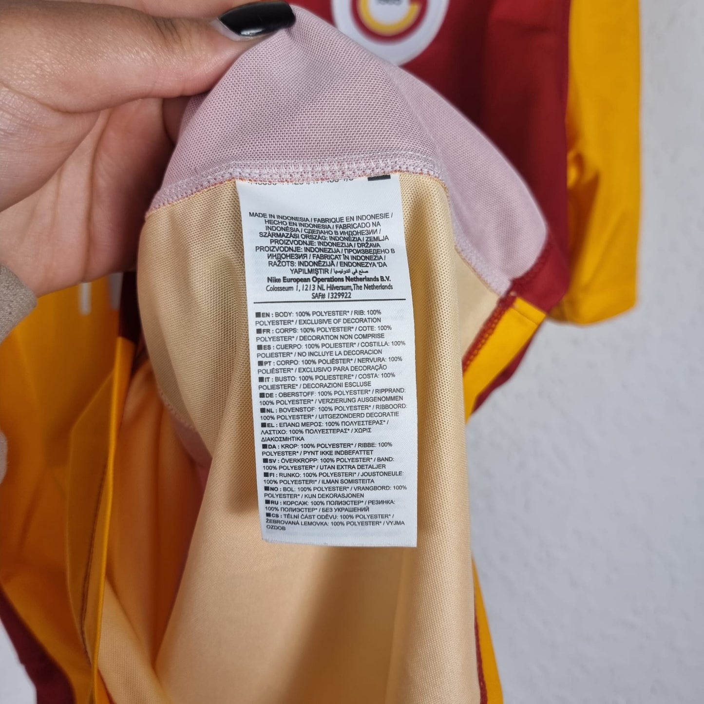 Jersey - Galatasaray Istanbul - 2011/2012 - S - Home