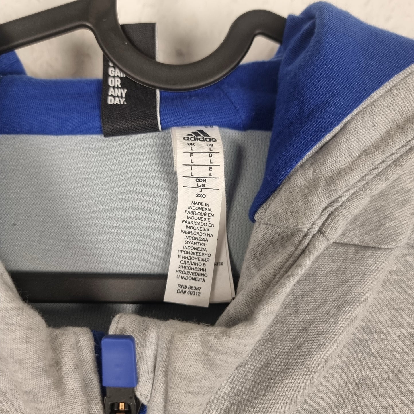 Kapuzenjacke - FC Schalke 04 - 2017/2018 - L