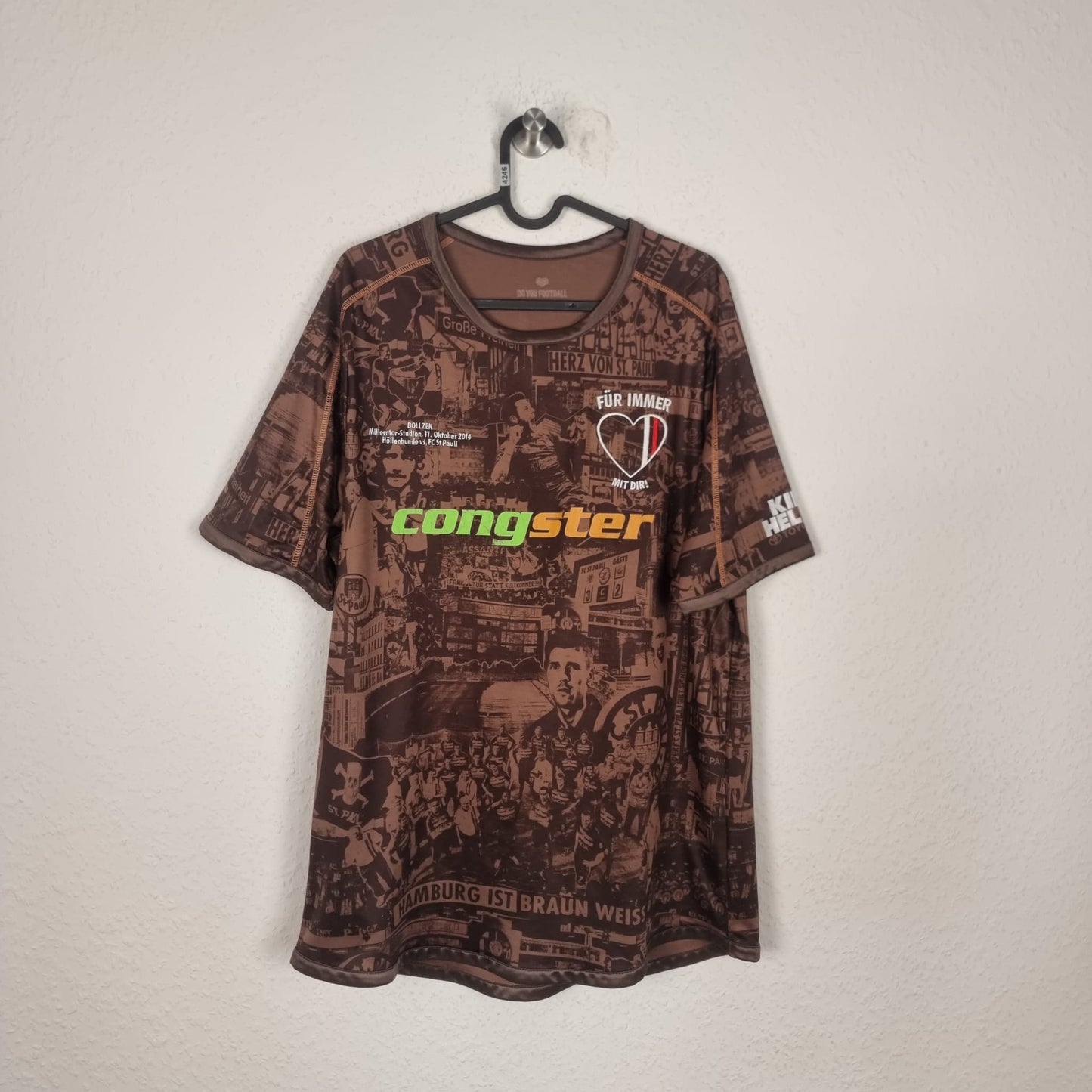 Sondertrikot - FC St. Pauli - 2010/2011 - L
