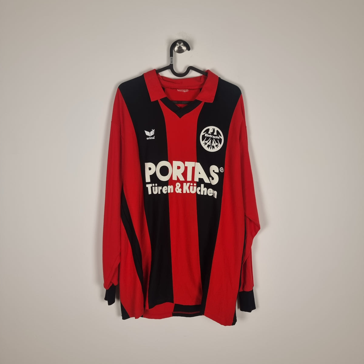 Trikot - Eintracht Frankfurt - 1984/1985 - XL - Heim