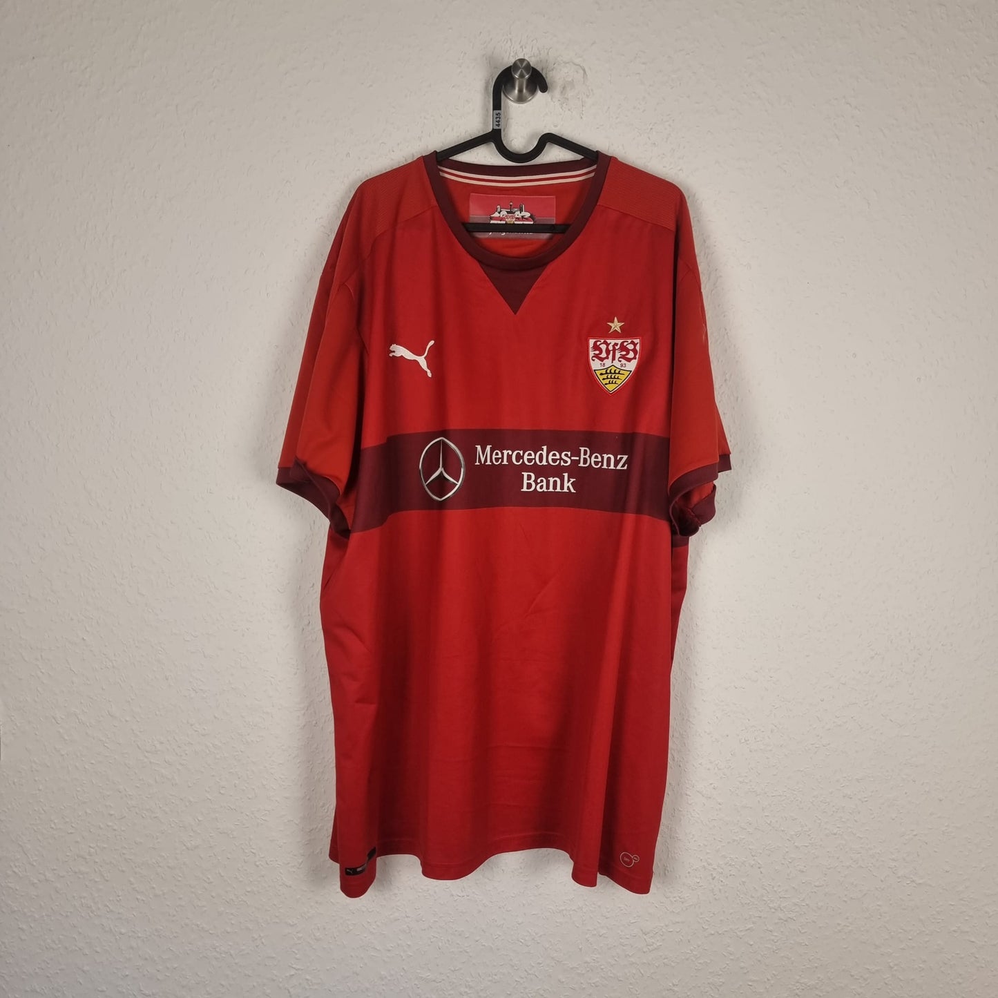 Trikot - VfB Stuttgart - 2018/2019 - 3XL - Drittes