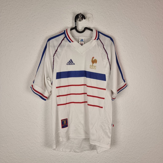 Trikot - Frankreich - 1998 - S -  Auswärts
