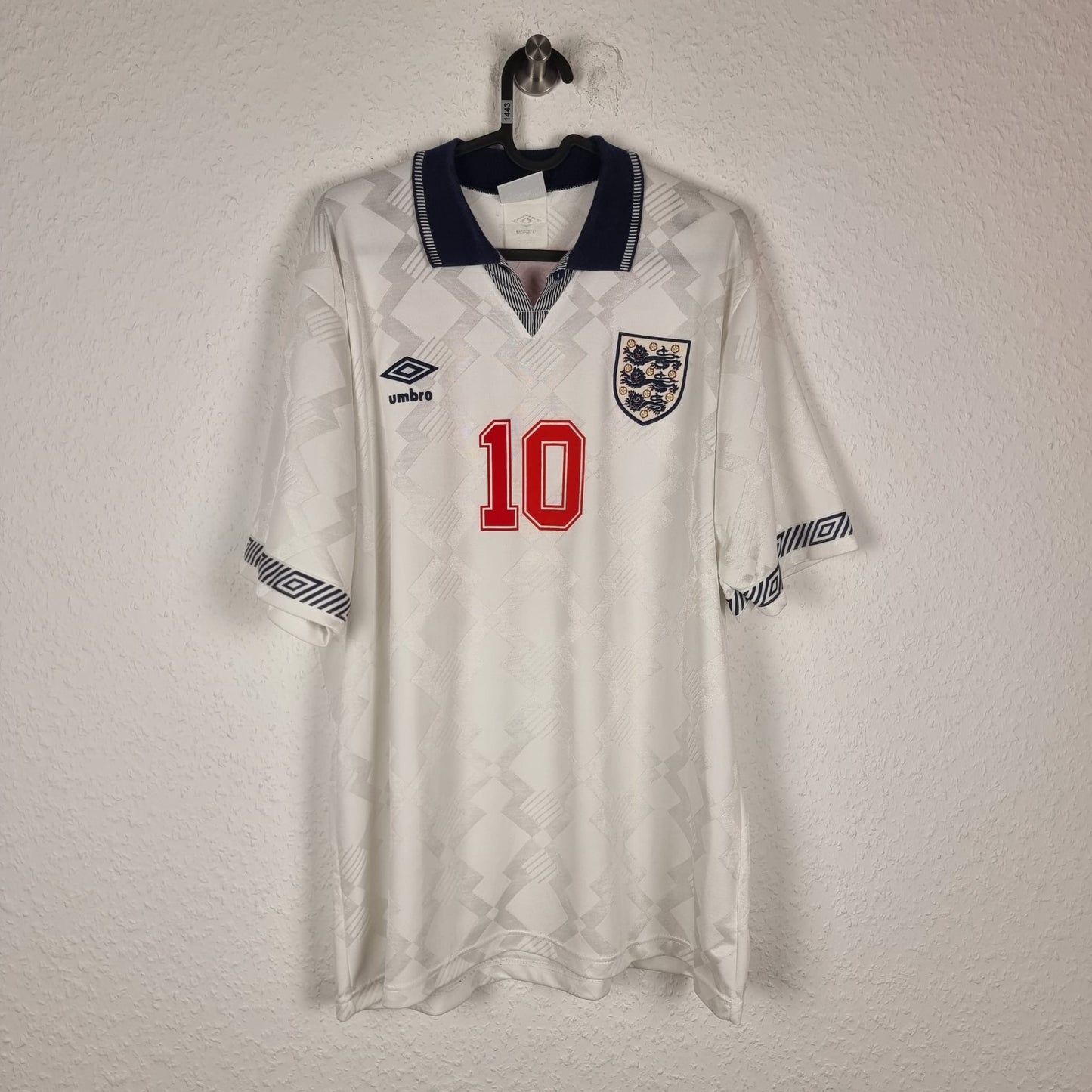 Trikot - England - Gary Lineker - 1990 - L - Heim