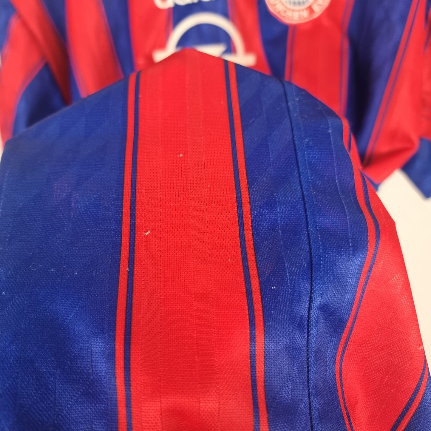 Trikot - FC Bayern München - Emil Kostadinov - 1995/1996 - XL - Heim
