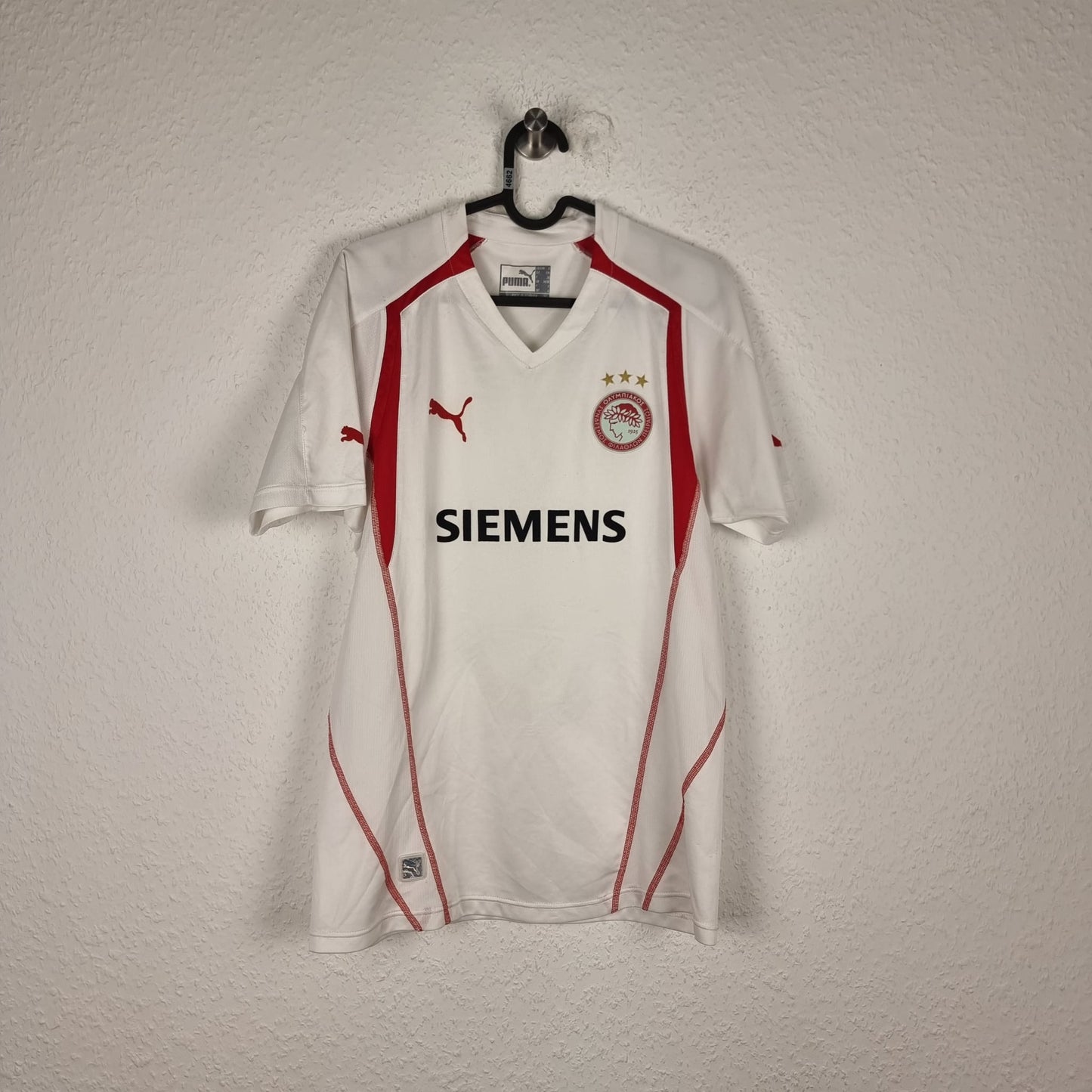 Trikot - Olympiakos Piräus - 2005/2006 - 176/S - Auswärts