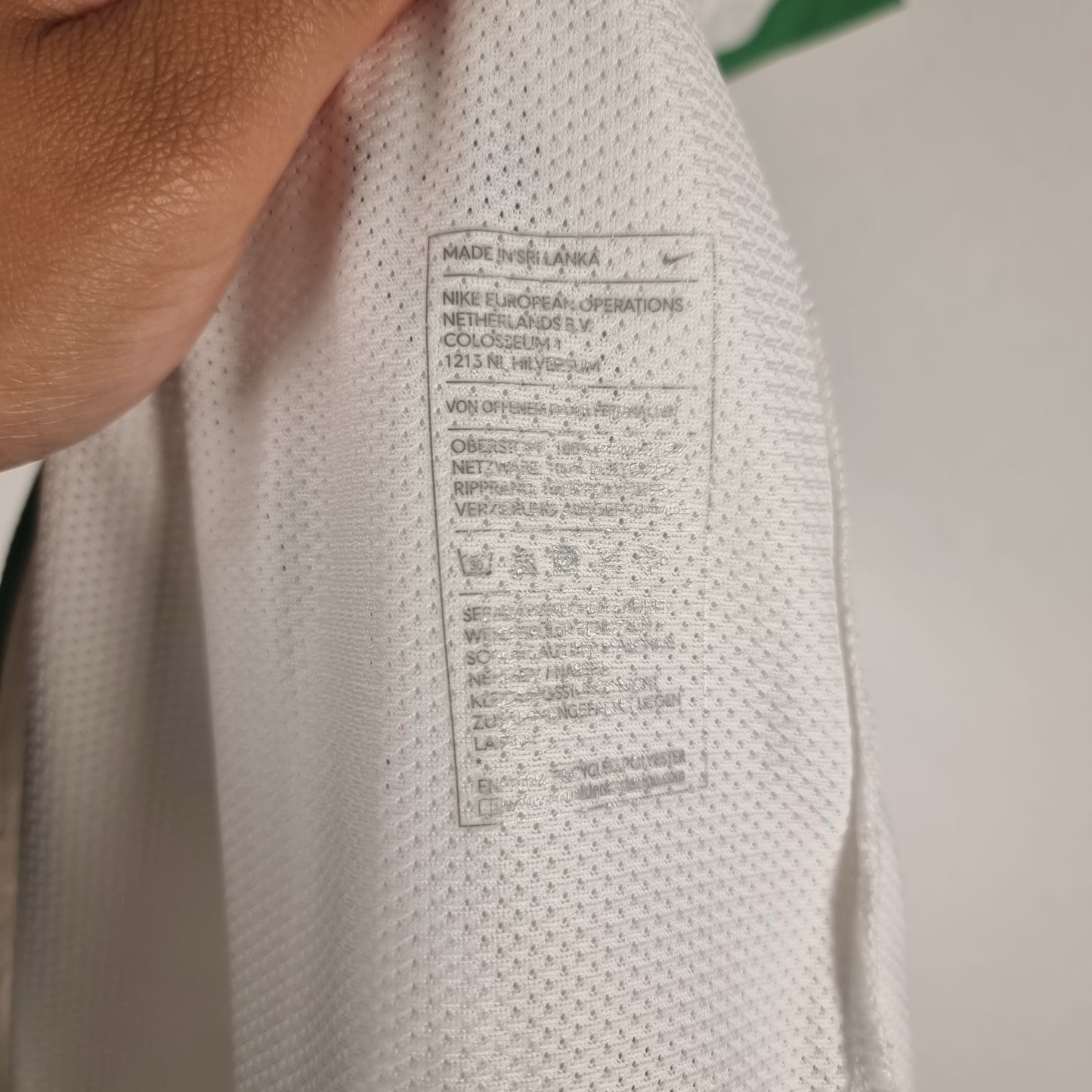 Trikot - SV Werder Bremen - Schmidt - 2010/2011 - L - Auswärts - Player Issue