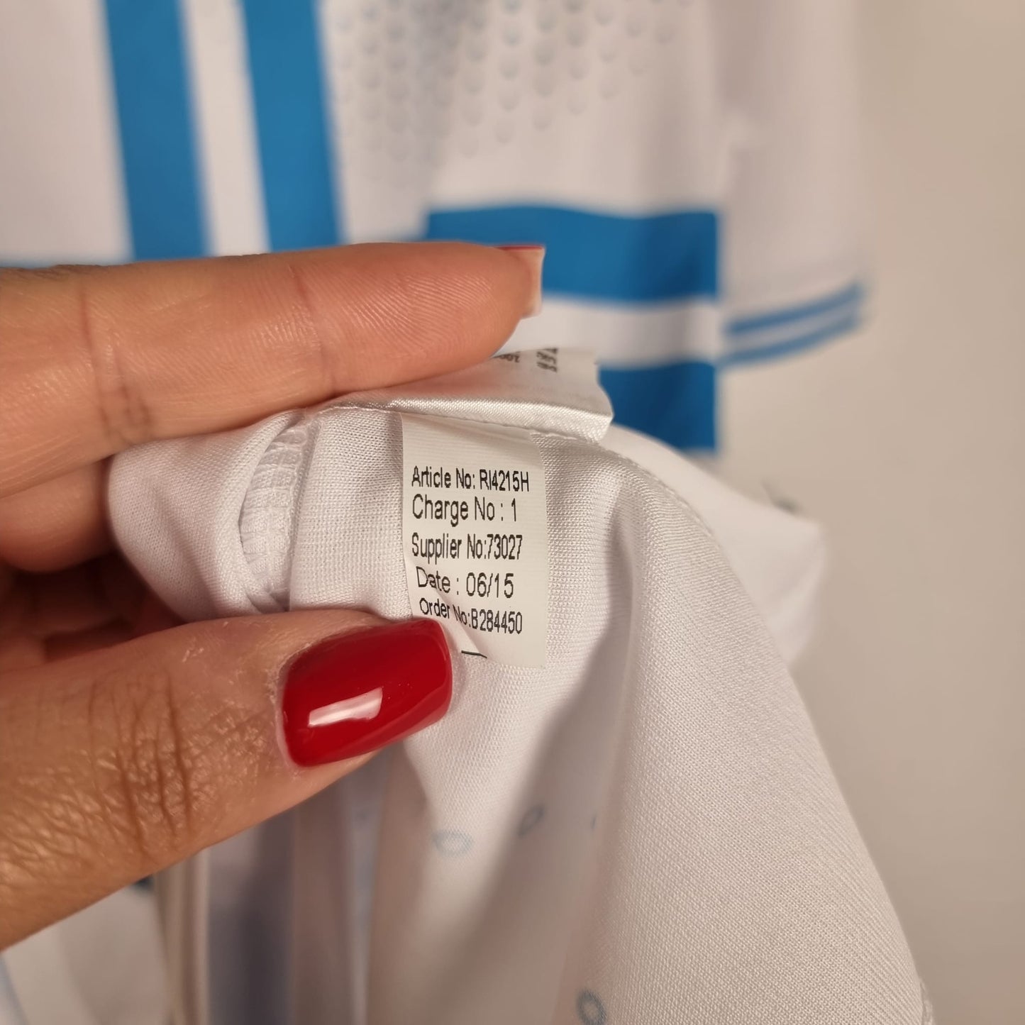 Trikot - HNK Rijeka - 2015/2016 - L - Heim