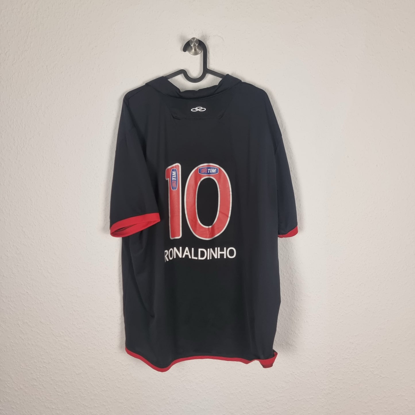 Trikot - CR Flamengo - Ronaldinho - 2011 - XXL - Drittes