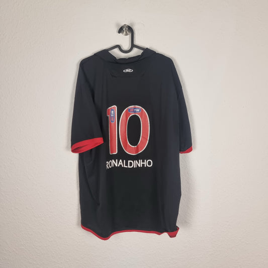 Trikot - CR Flamengo - Ronaldinho - 2011 - XXL - Drittes