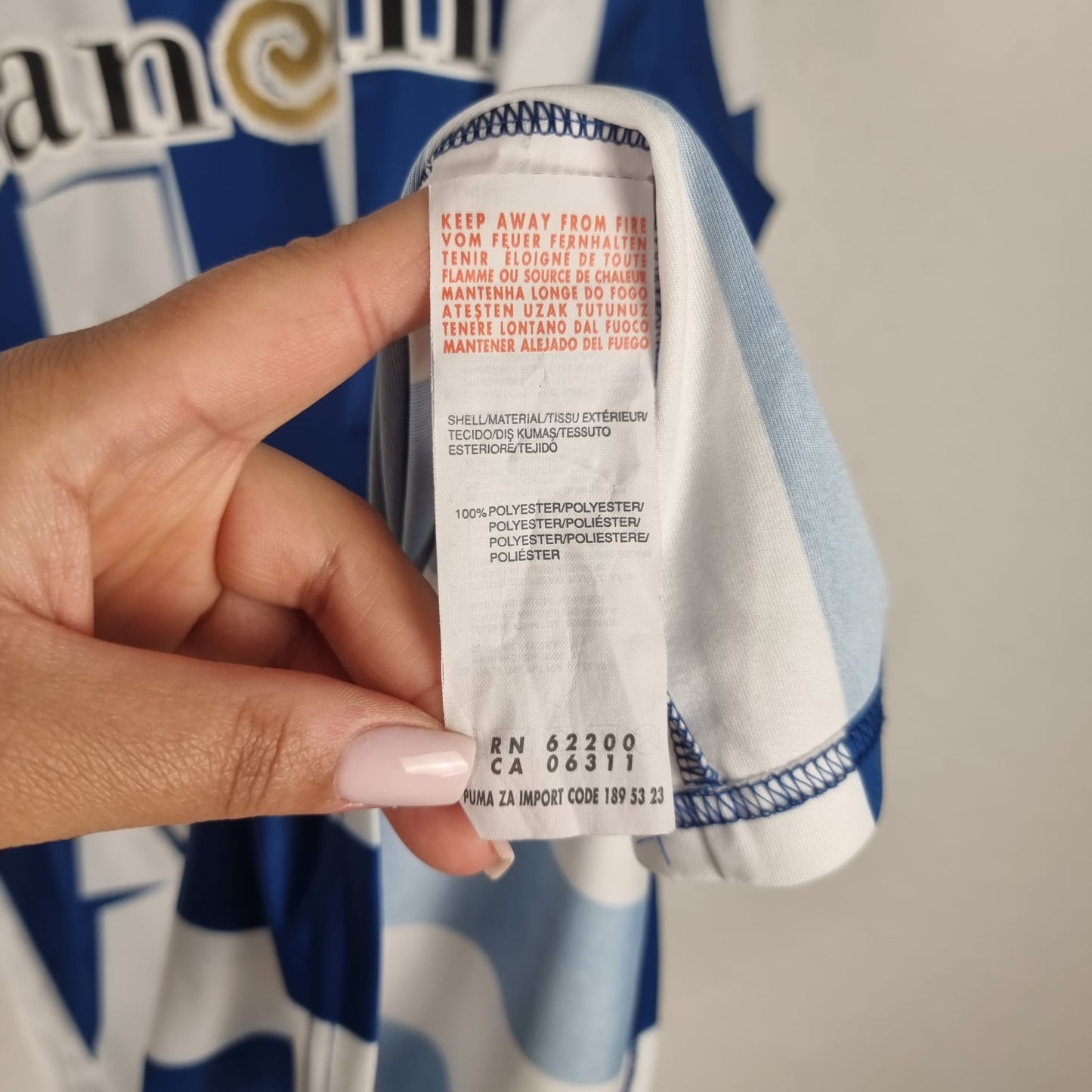 Trikot - Espanyol Barcelona - 2012/2013 - XXL - Heim