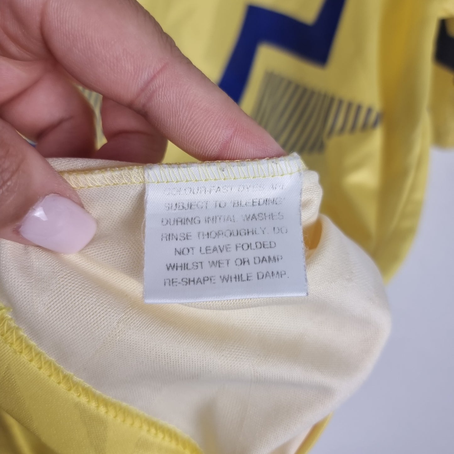 Trikot - Everton FC - 1990/1991 - M - Auswärts
