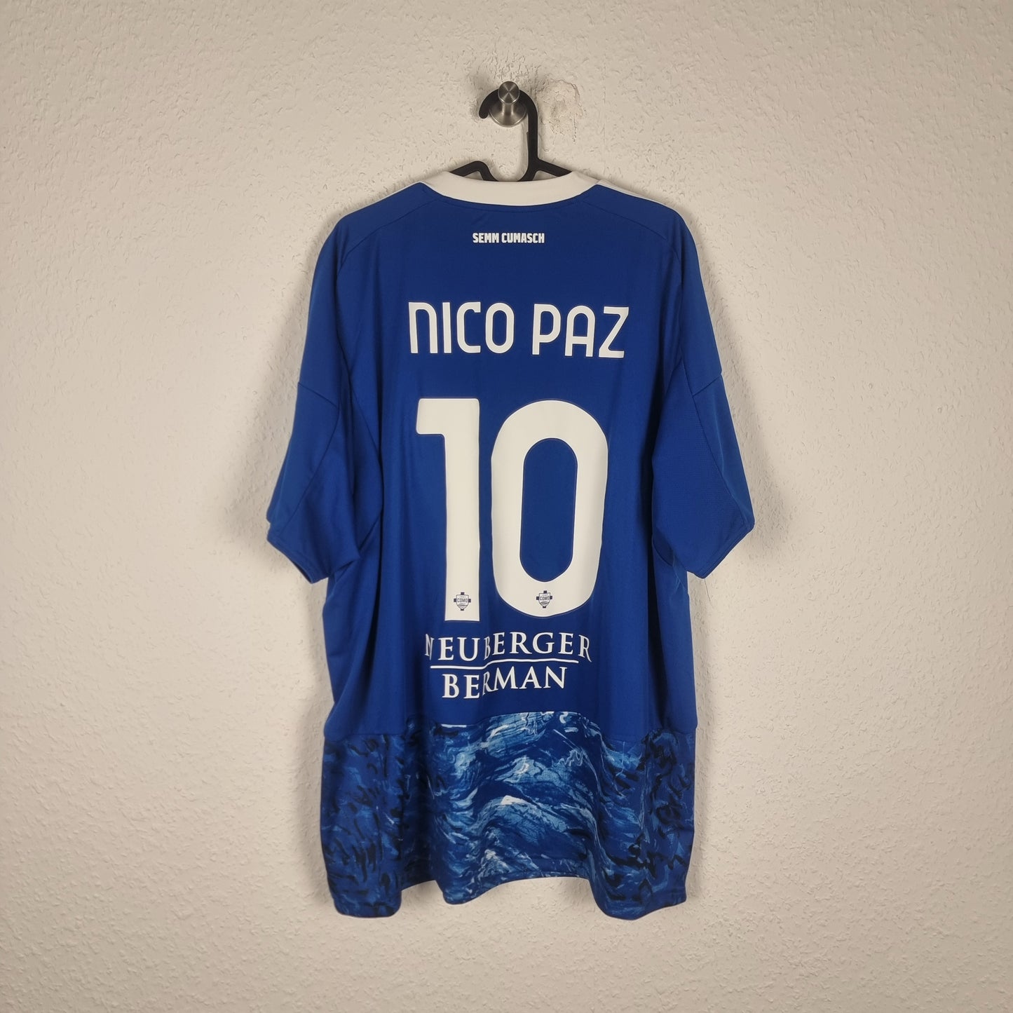 Trikot - Como 1907 - Nico Paz - 2025/2026 - XXL - Heim