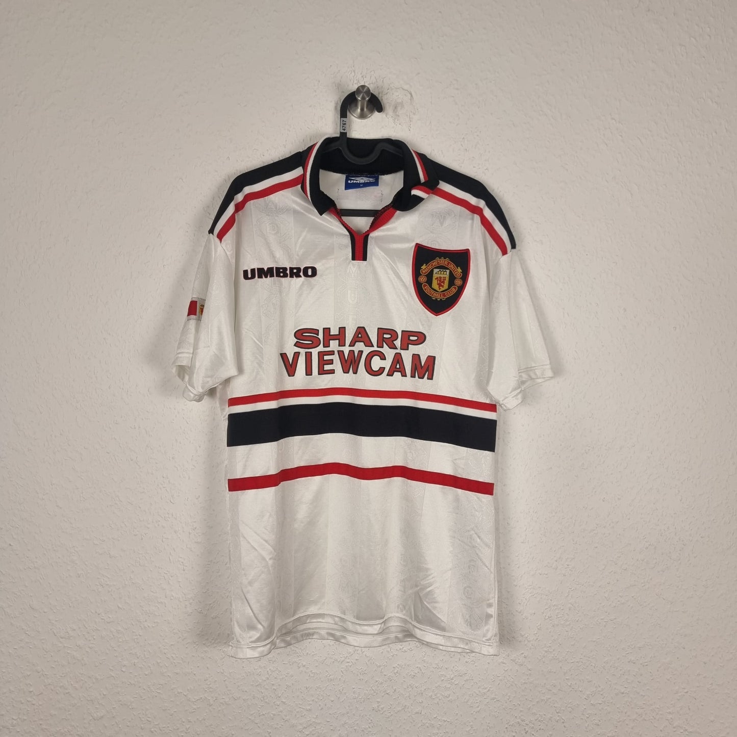 Trikot - Manchester United (ManU) - Ryan Giggs - 1997/1998 - M - Auswärts