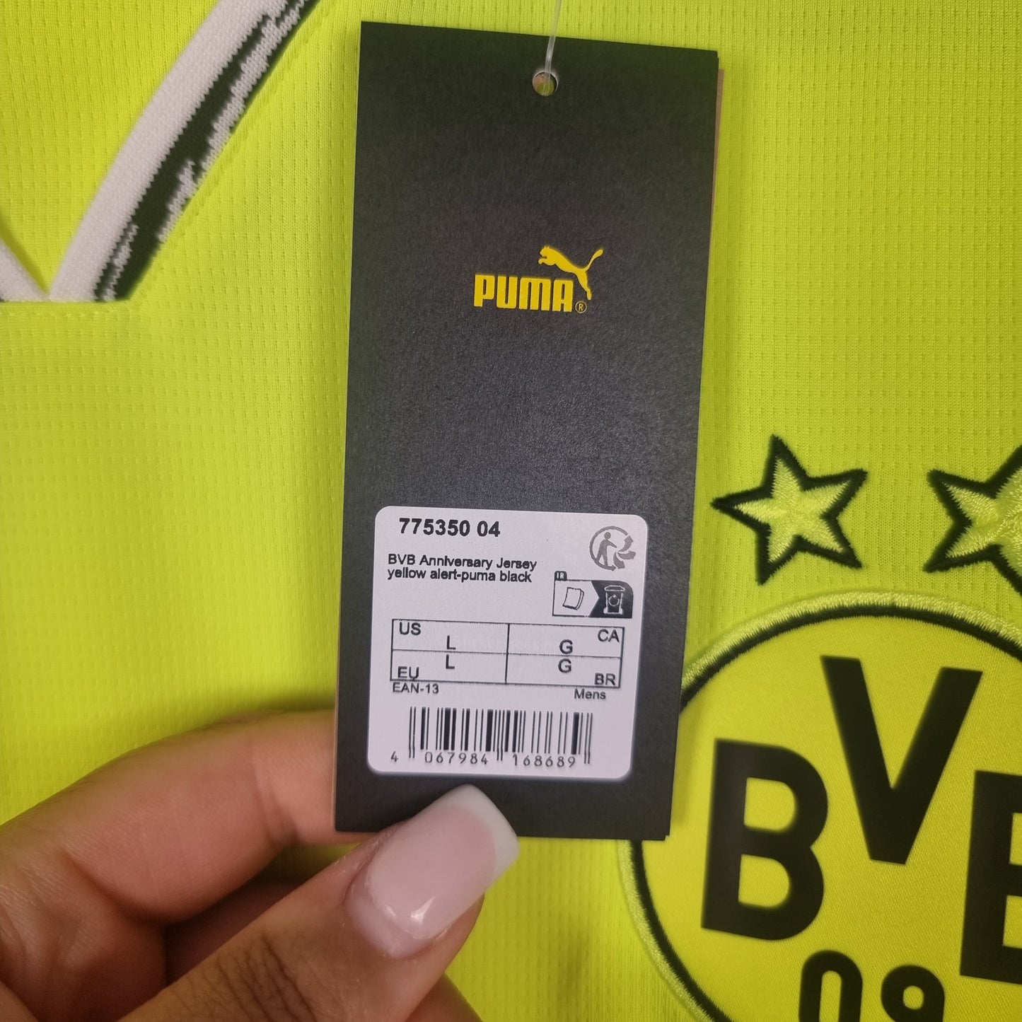 Trikot - Borussia Dortmund - Júlio César - 2024/2025 - L - Sonder - Neu