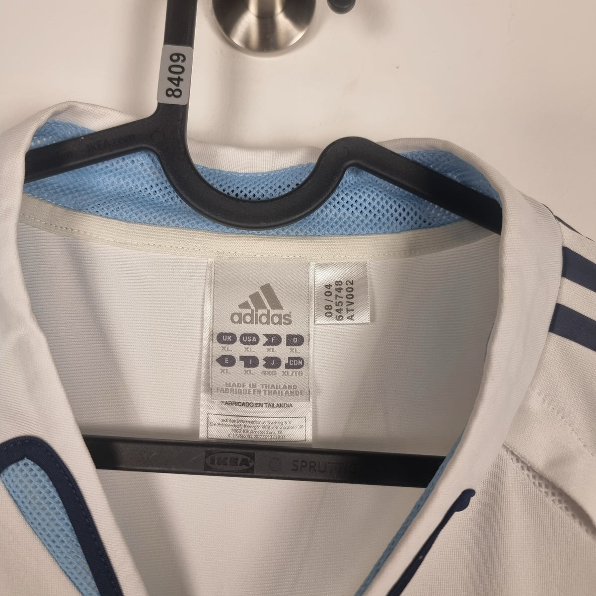 Trikot - Argentinien - 2004/2005 - XL - Auswärts