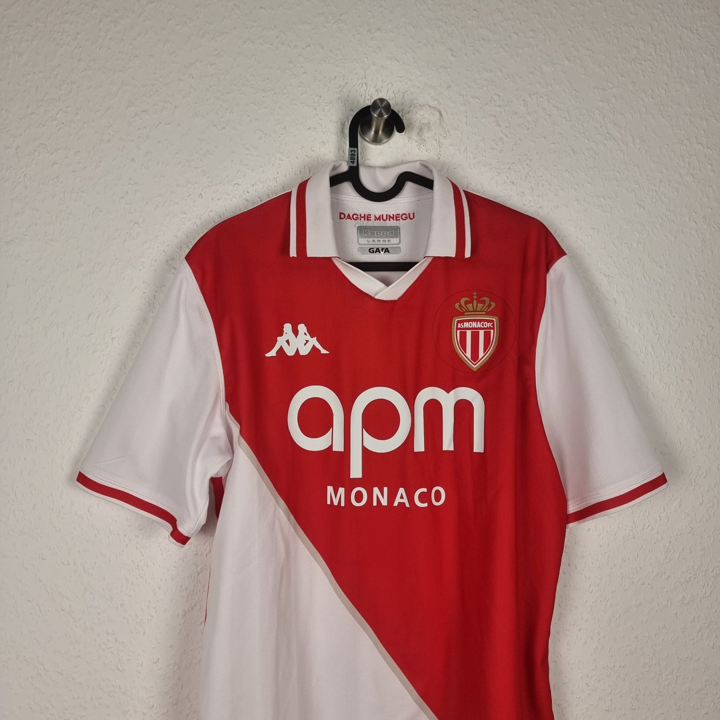 Jersey - AS Monaco - 2024/2025 - L - Home