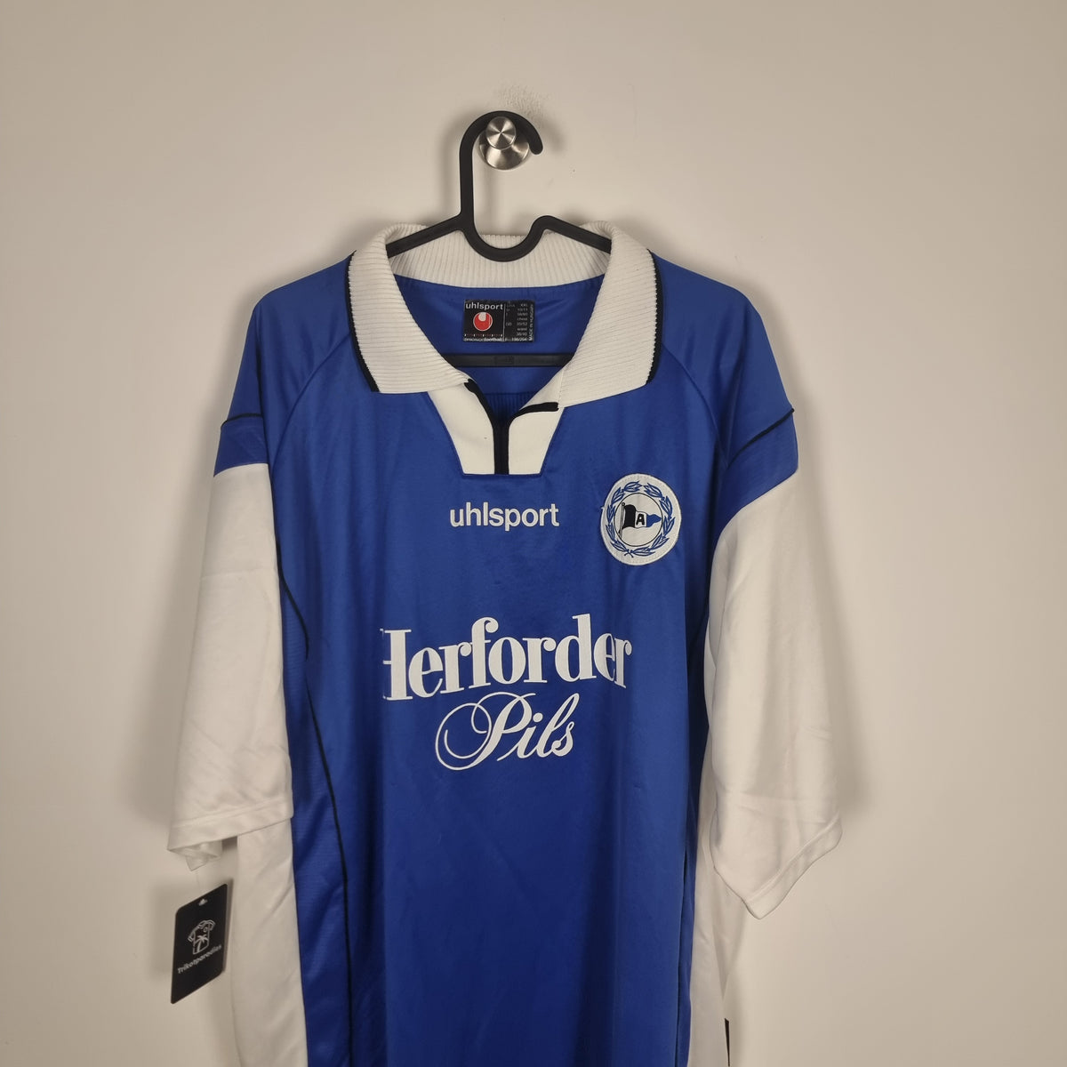 Trikot - DSC Arminia Bielefeld - 2000/2001 - XXL - Heim