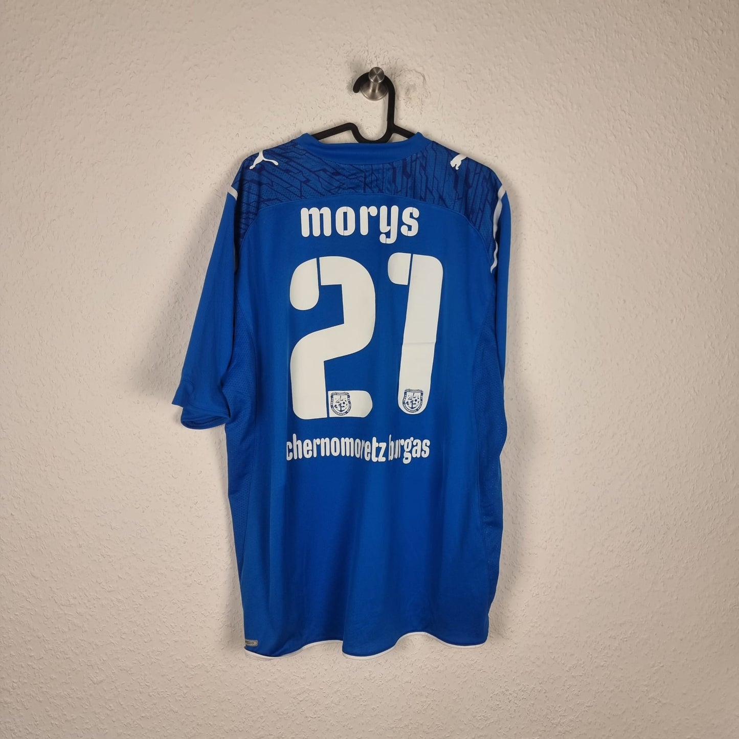 Trikot - Chernomorets Burgas - Matthias Morys - 2009/2010 - XXL - Heim