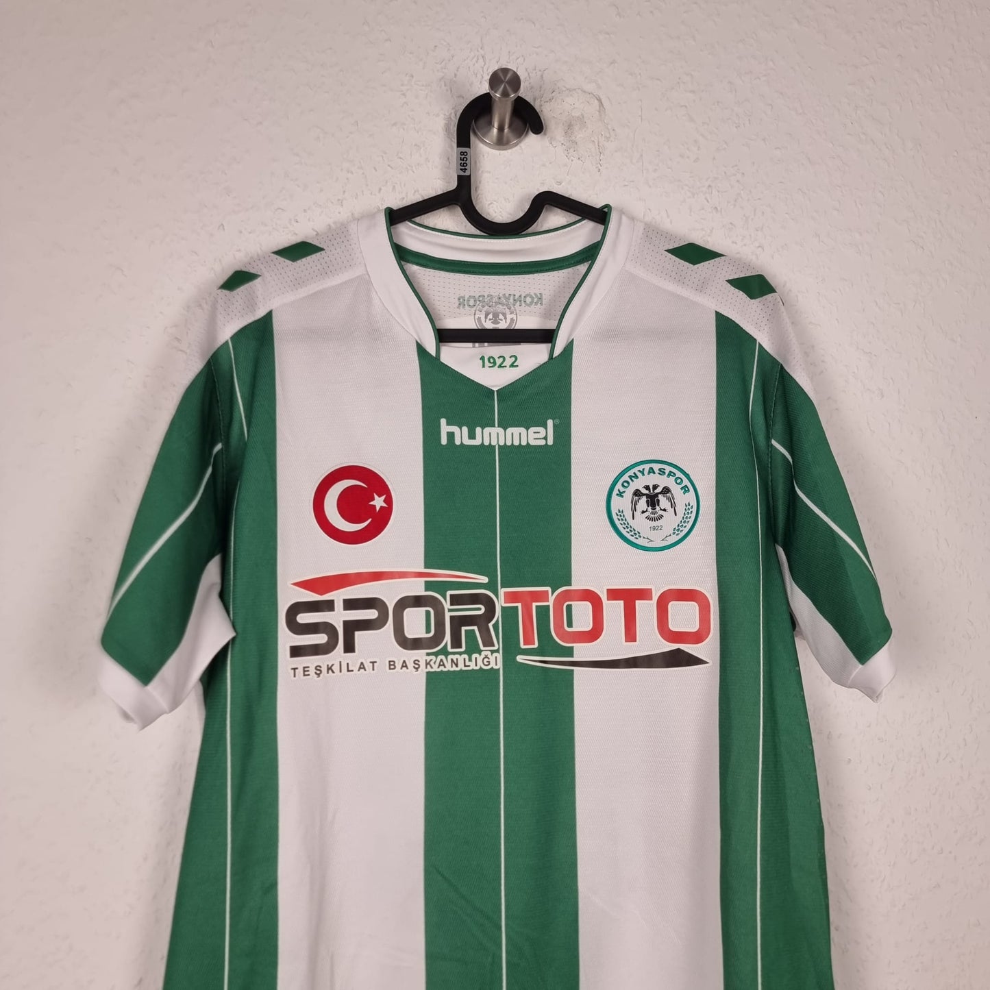 Trikot - Konyaspor - Fofana - 2017/2018 - M - Heim