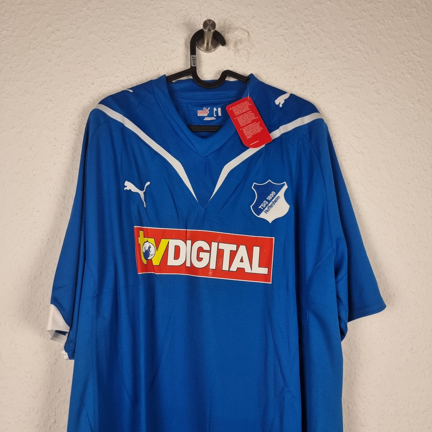 Trikot - TSG 1899 Hoffenheim - 2009/2010 - 3XL - Heim - Neu