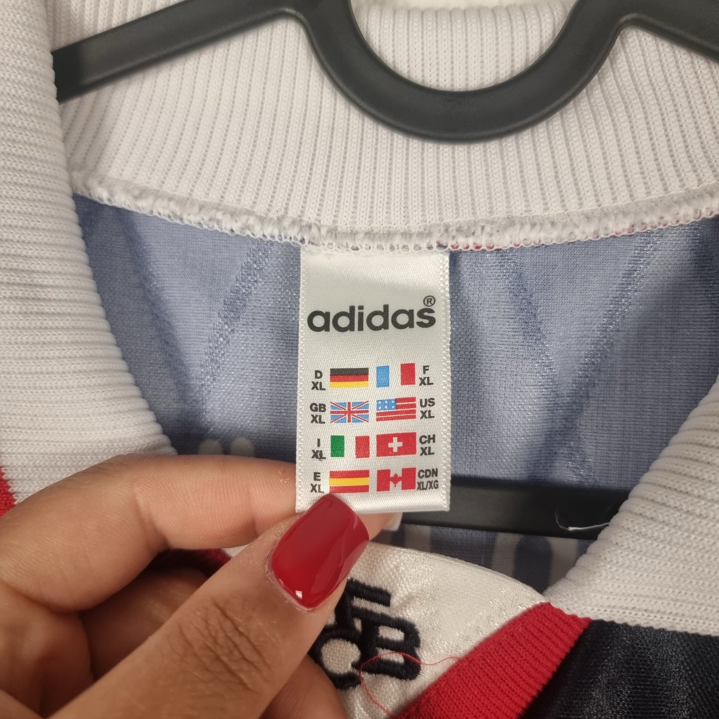 Trikot - FC Bayern München - 1997/1998 - XL - Auswärts