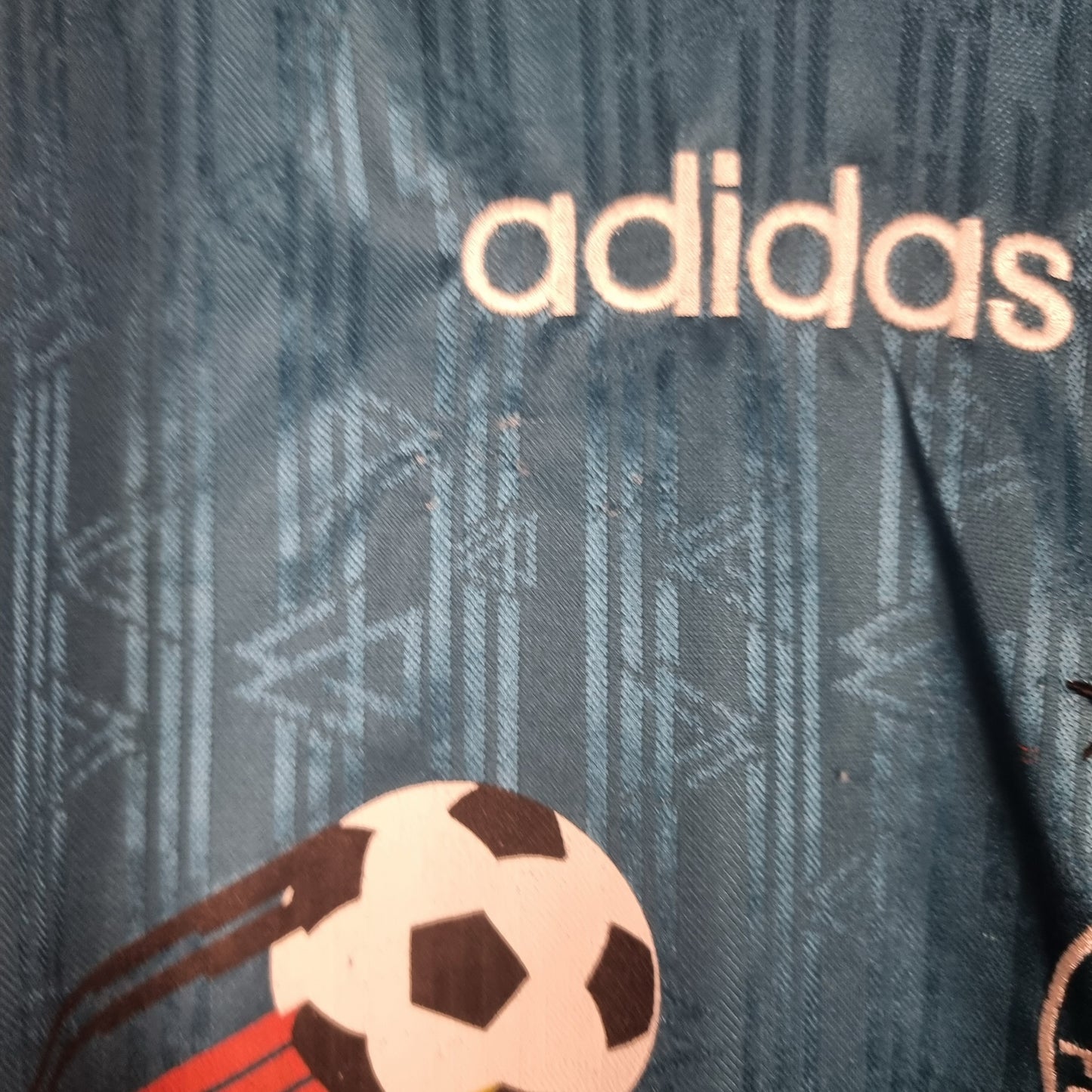 Trikot - Deutschland - 1996 - XL - Auswärts