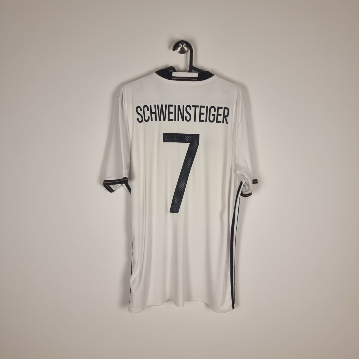 Trikot - Deutschland - Bastian Schweinsteiger - 2016/2017 - L - Heim