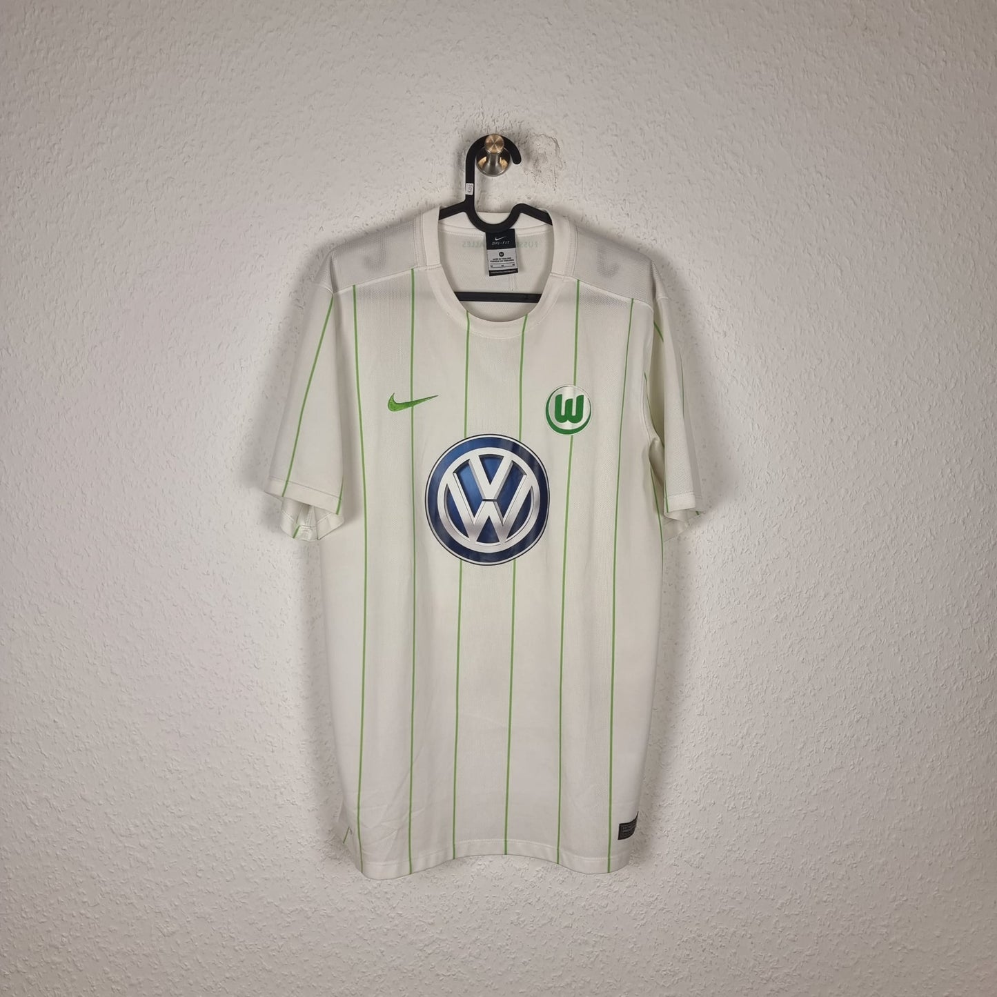 Trikot - VfL Wolfsburg - 2016/2017 - M - Auswärts
