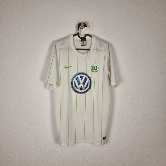 Trikot - VfL Wolfsburg - 2016/2017 - M - Auswärts