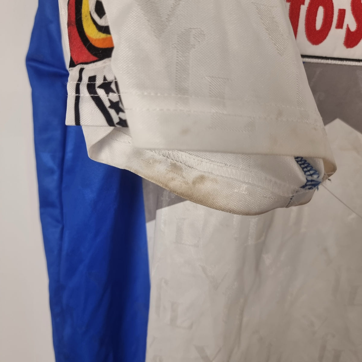 Jersey - VfL Bochum - Mike Rietpietsch - 2000/2001 - XL - Away - match-worn