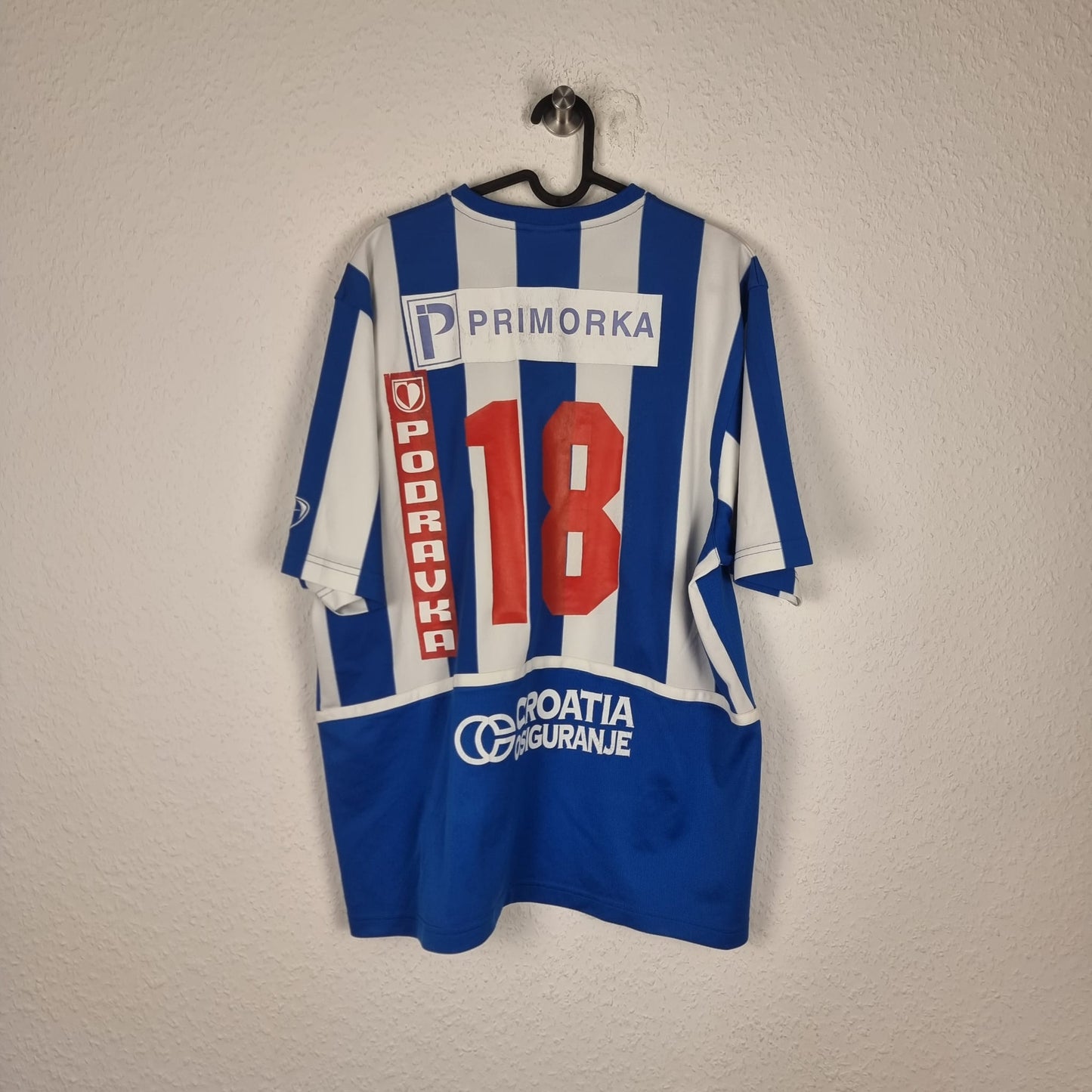 Jersey - NK Široki Brijeg - 2004/2005 - XL - Home