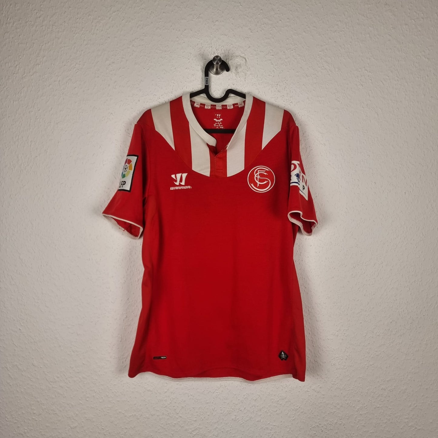 Jersey - FC Sevilla - Alberto Moreno - 2013/2014 - M - Away