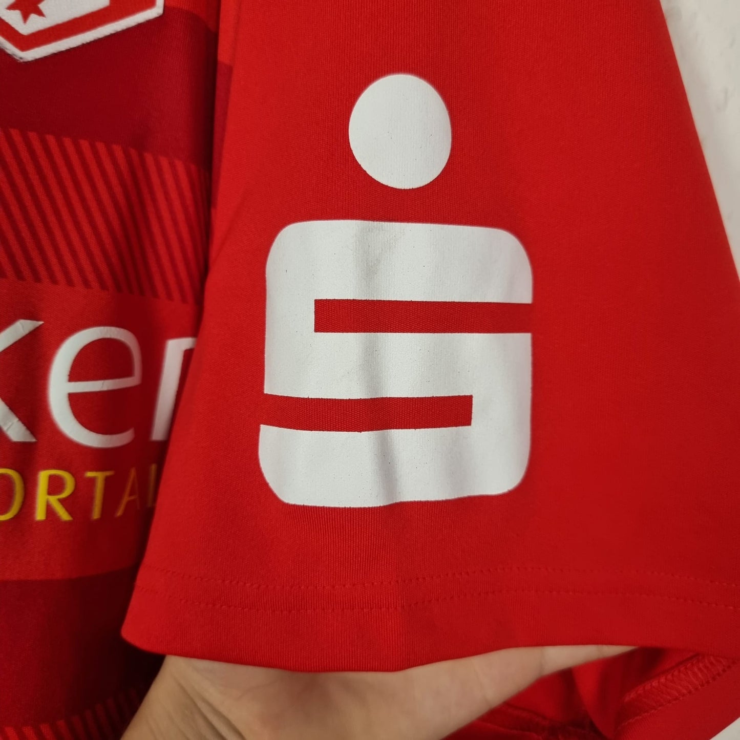 Trikot - Hallescher FC - Tom Bierschenk - 2021/2022 - 3XL - Heim