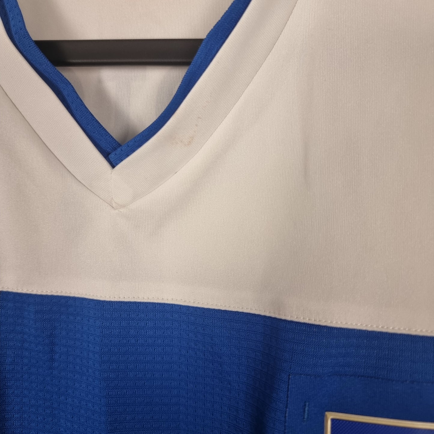 Trikot - Italien - Mario Balotelli - 2012 - L - Auswärts