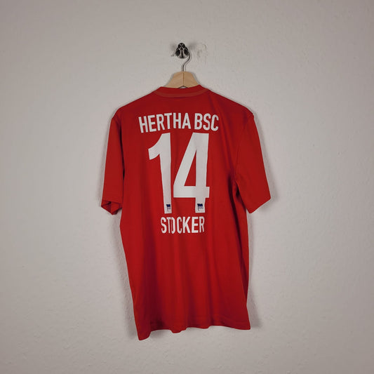 Trikot - Hertha BSC - Valentin Stocker - 2015/2016 - L - drittes