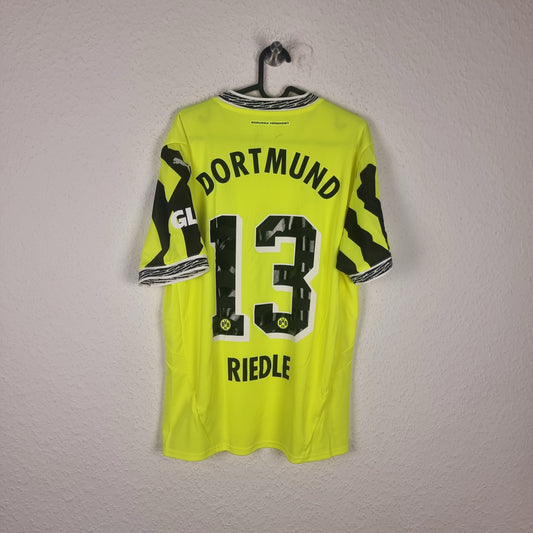 Trikot - Borussia Dortmund - Karl-Heinz Riedle - 2024/2025 - L - Sonder - Neu
