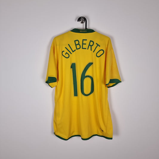 Jersey - Brazil - Gilberto - 2006 - L - Home