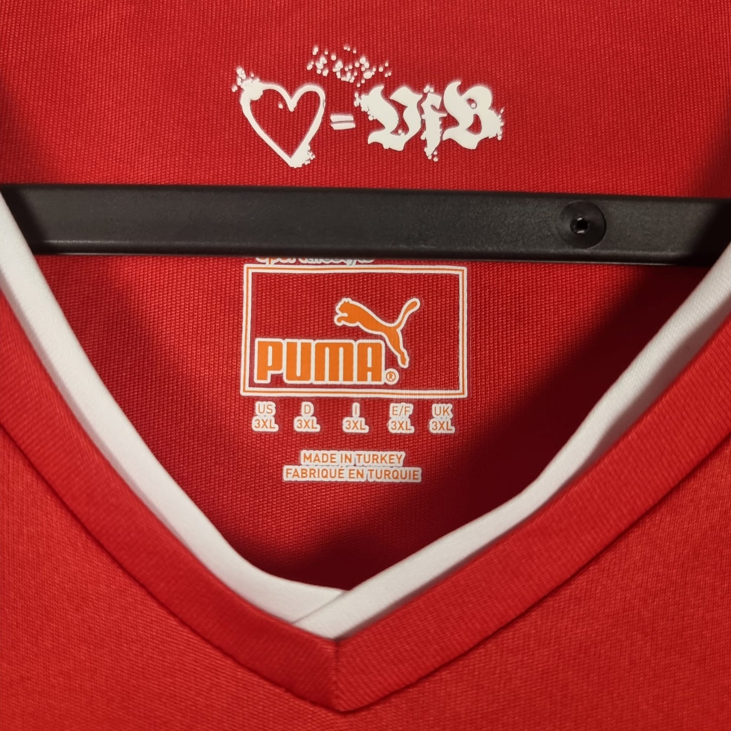 Trikot - VfB Stuttgart - 2012/2013 - 3XL - Auswärts