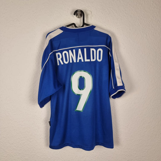 Trikot - Ronaldo - Brasilien - 1998 - M - Auswärts