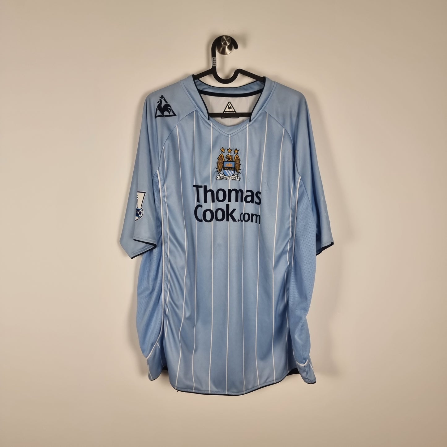 Trikot - Manchester City - Dietmar Hamann - 2007/2008 - XXL - Heim