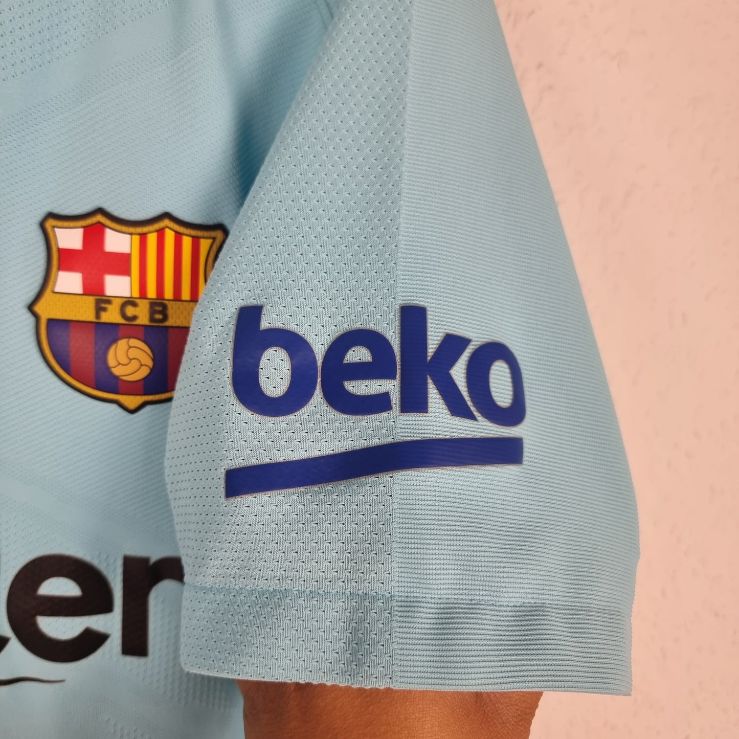 Trikot - FC Barcelona - Lionel Messi - 2017/2018 - L - Auswärts