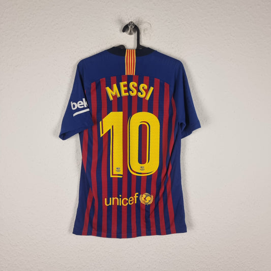 Trikot - FC Barcelona - Lionel Messi - 2018/2019 - S - Heim