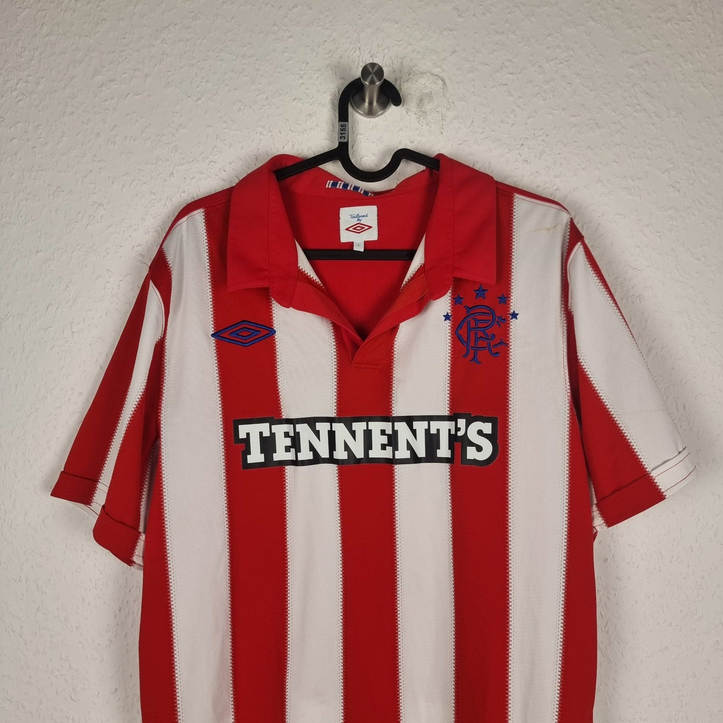 Trikot - Glasgow Rangers - 2010/2011  - L - Auswärts