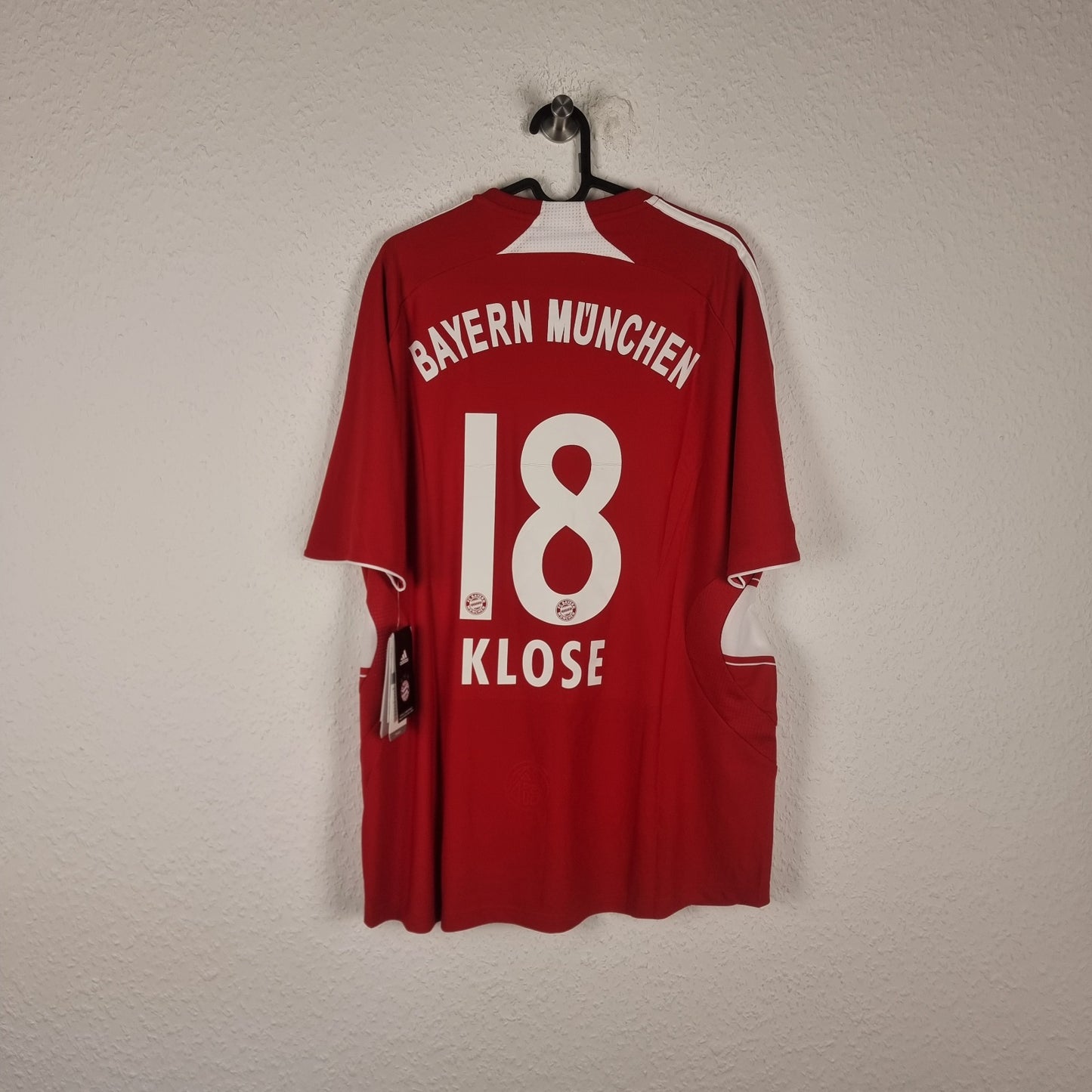 Trikot - FC Bayern München - Miroslav Klose - 2008/2009 - L - Heim