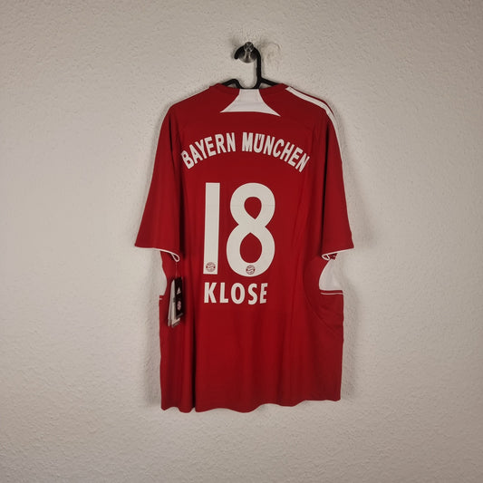 Trikot - FC Bayern München - Miroslav Klose - 2008/2009 - L - Heim
