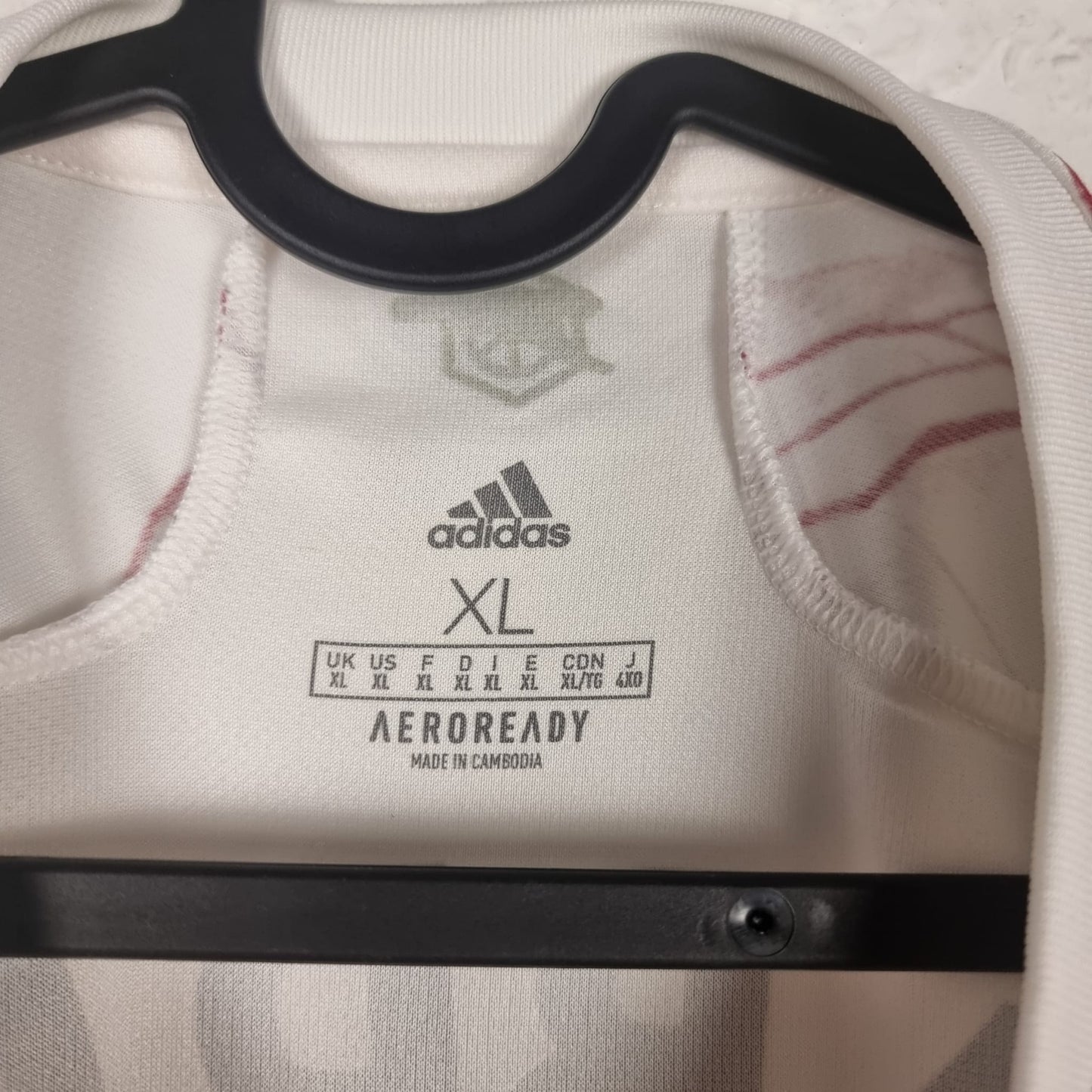 Jersey - Arsenal FC - Gabriel - 2020/2021 - XL - Away