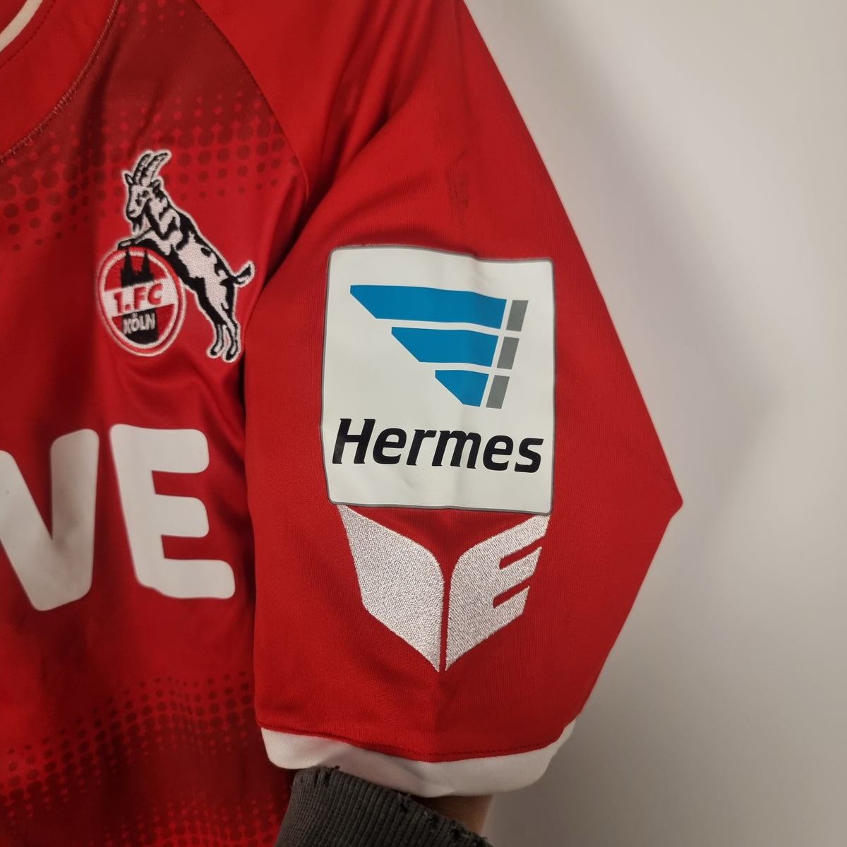 Trikot - 1. FC Köln - Marcel Hartel - 2017/2018 - M - Auswärts