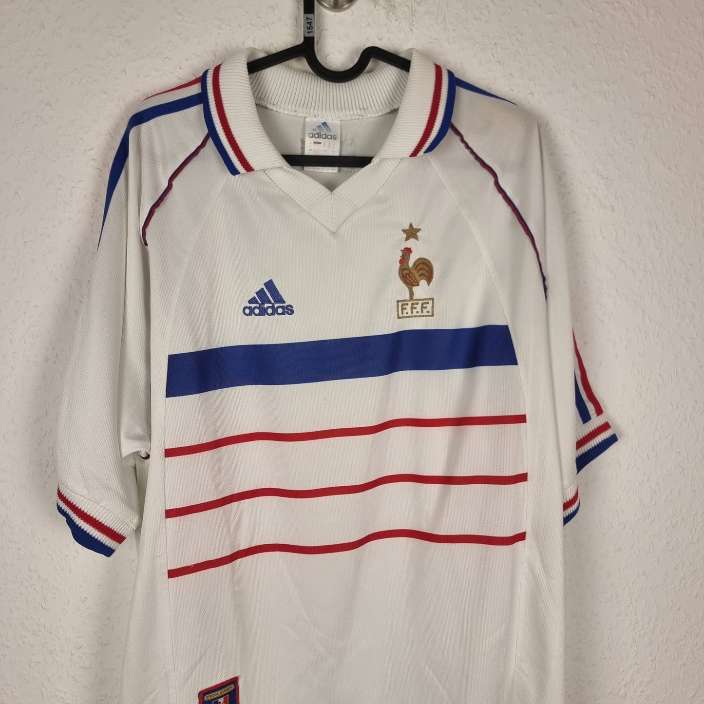 Trikot - Frankreich - 1998 - L - Auswärts